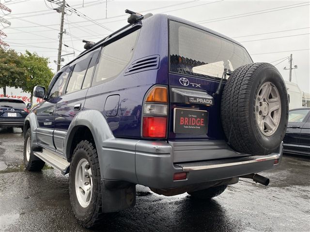 Toyota PRADO 1997-03 22258-4