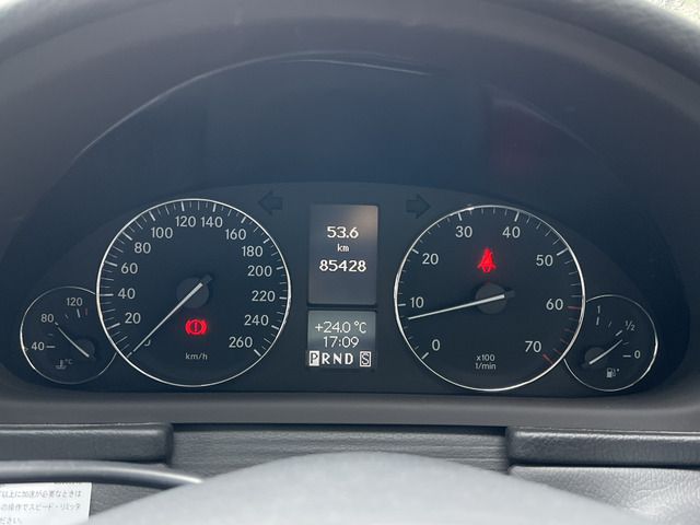 Mercedes Benz C-CLASS 2005-04 8424-9
