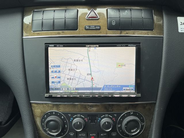 Mercedes Benz C-CLASS 2005-04 8424-4