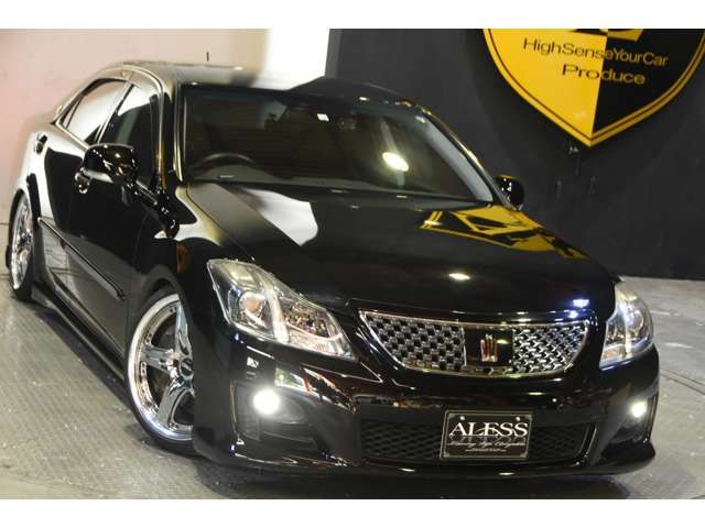 Toyota CROWN SEDAN 2008-04 7170-1