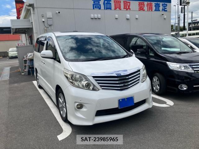 Toyota ALPHARD 2009-11 389058-0