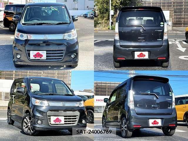 Suzuki WAGON R 2012-09 206150-8