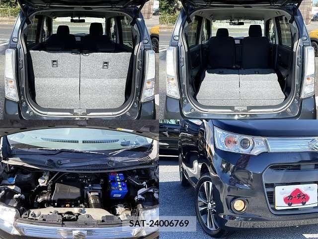 Suzuki WAGON R 2012-09 206150-7