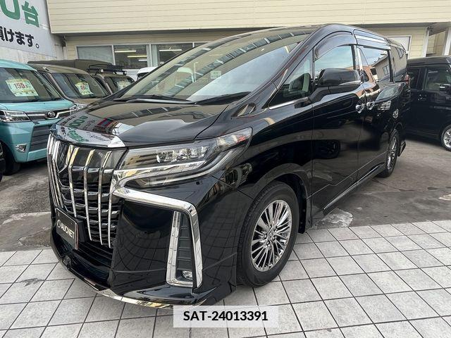 Toyota ALPHARD 2018-01 346285-0