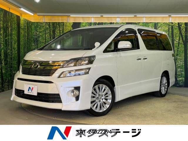 Toyota VELLFIRE 2013-01 288123-0