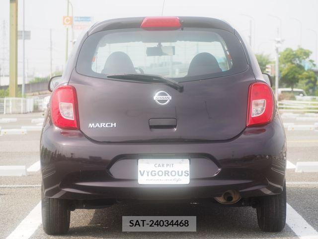 Nissan MARCH 2013-11 201631-11
