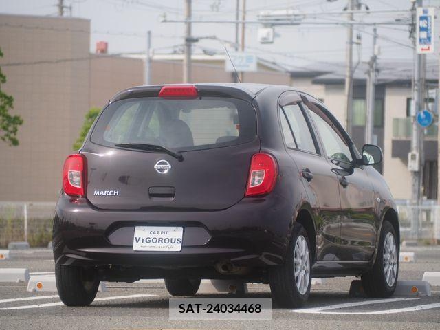 Nissan MARCH 2013-11 201631-12