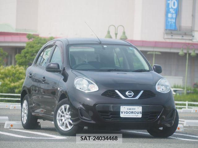 Nissan MARCH 2013-11 201631-0