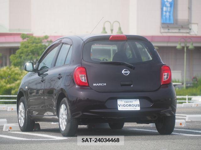 Nissan MARCH 2013-11 201631-2