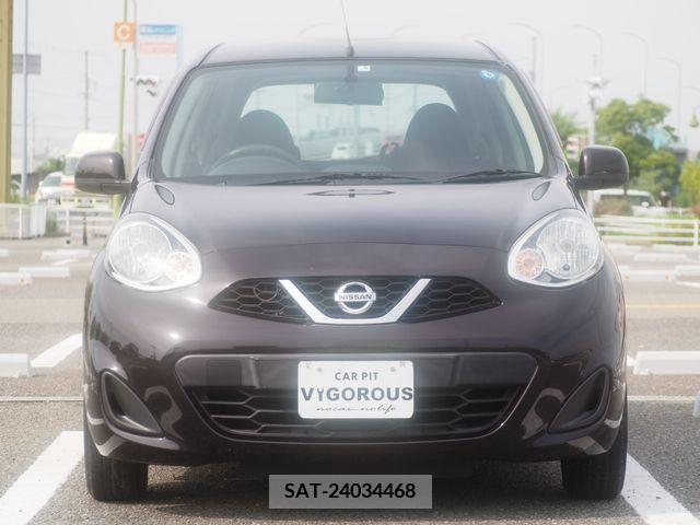 Nissan MARCH 2013-11 201631-3