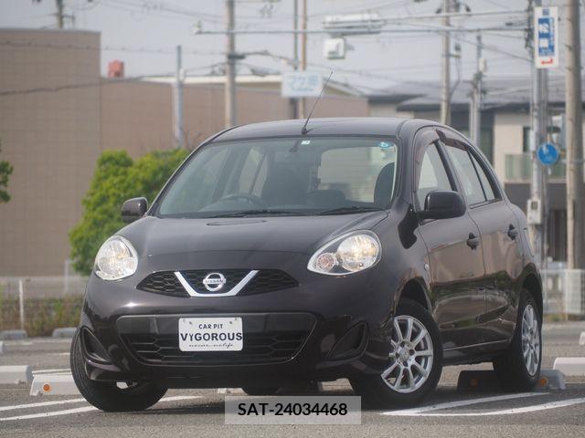 Nissan MARCH 2013-11 201631-4