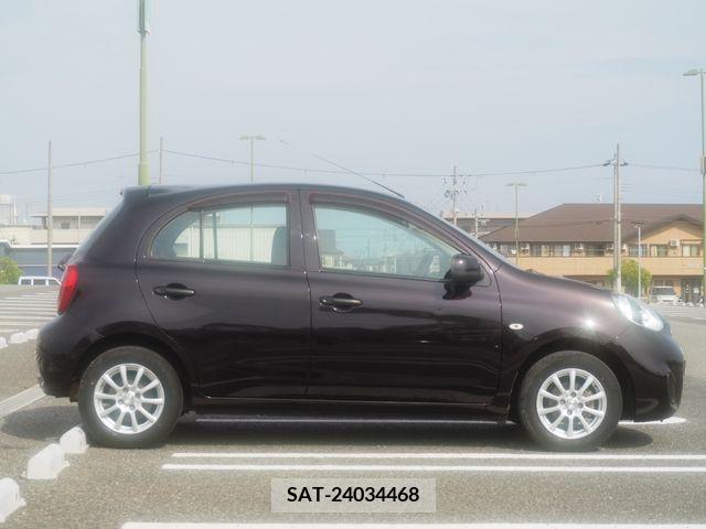 Nissan MARCH 2013-11 201631-5