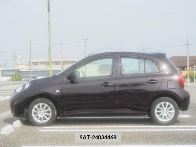 Nissan MARCH 2013-11 201631-8