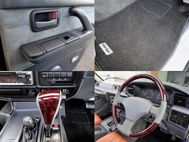 Toyota LAND CRUISER 1996-01 6583-15