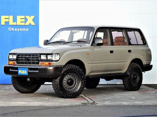 Toyota LAND CRUISER 1996-01 6583-0