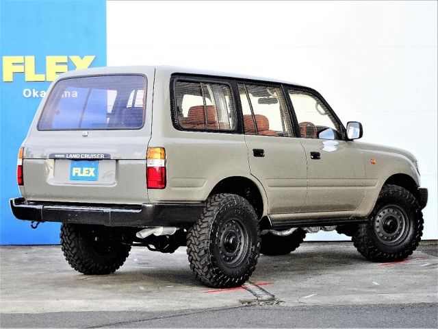 Toyota LAND CRUISER 1996-01 6583-1