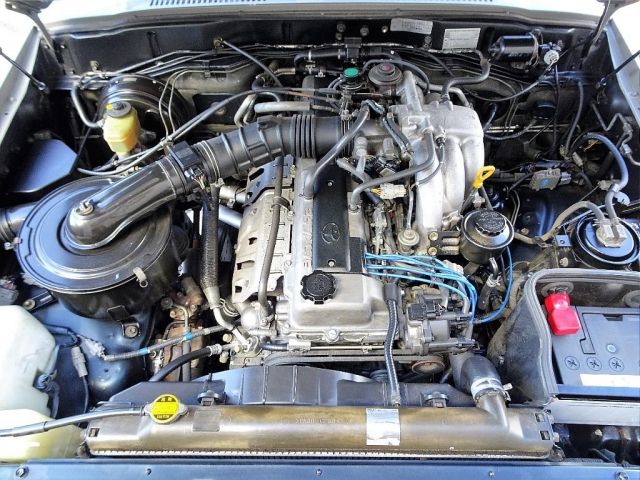 Toyota LAND CRUISER 1996-01 6583-11