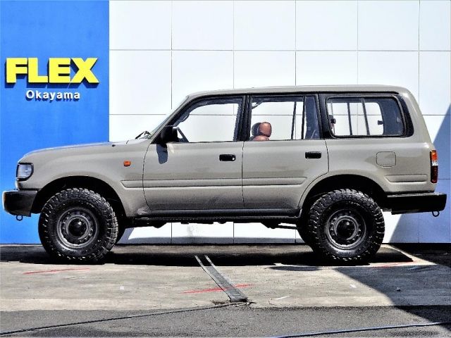 Toyota LAND CRUISER 1996-01 6583-6