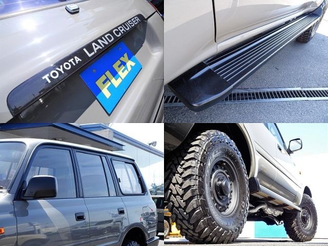 Toyota LAND CRUISER 1996-01 6583-19
