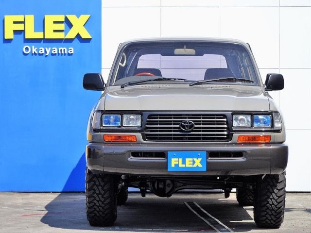 Toyota LAND CRUISER 1996-01 6583-8