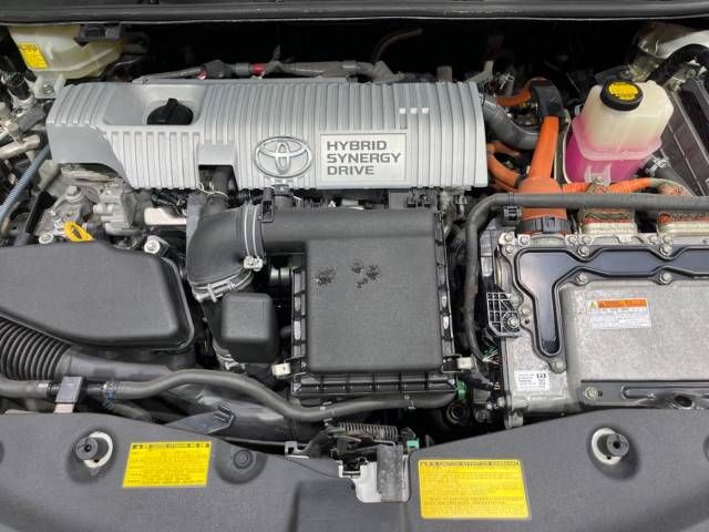 Toyota PRIUS ALPHA 2011-10 17361-18