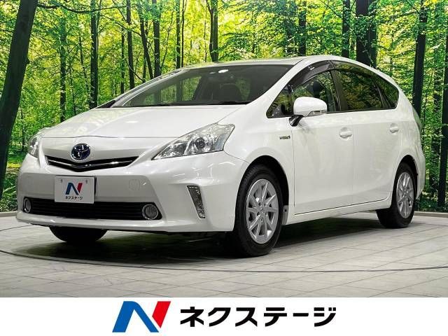 Toyota PRIUS ALPHA 2011-10 17361-0