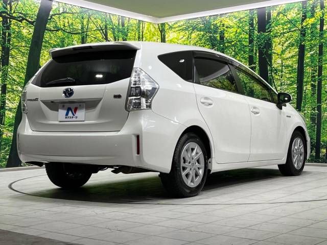 Toyota PRIUS ALPHA 2011-10 17361-17