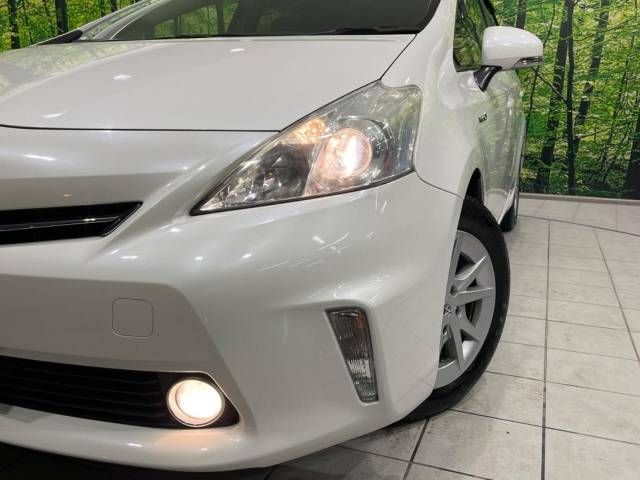 Toyota PRIUS ALPHA 2011-10 17361-12