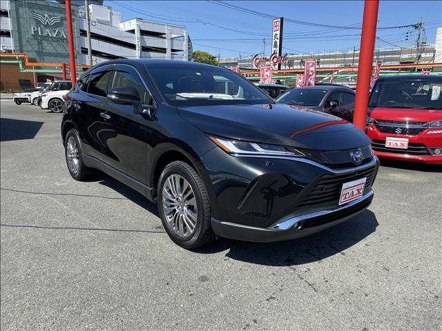 Toyota HARRIER HYBRID 2021-02 905-6