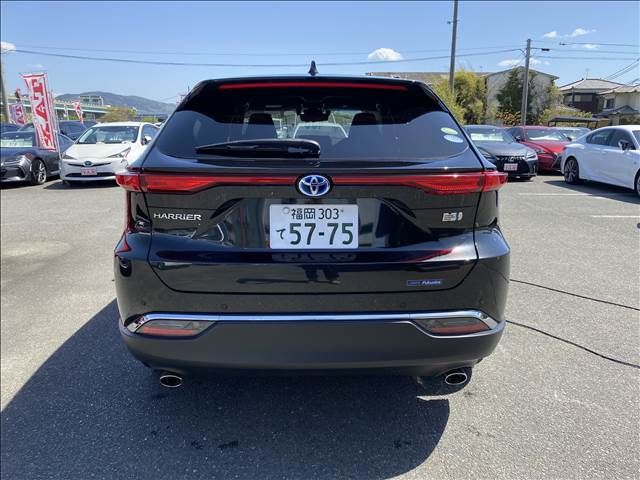 Toyota HARRIER HYBRID 2021-02 905-15