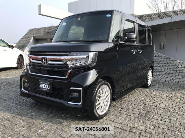 Honda N BOX CUSTOM 2022-03 213157-0