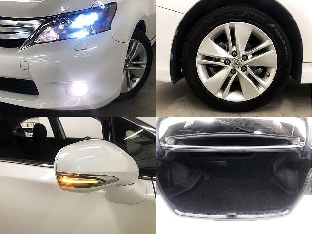 Lexus HS 2011-01 23892-7