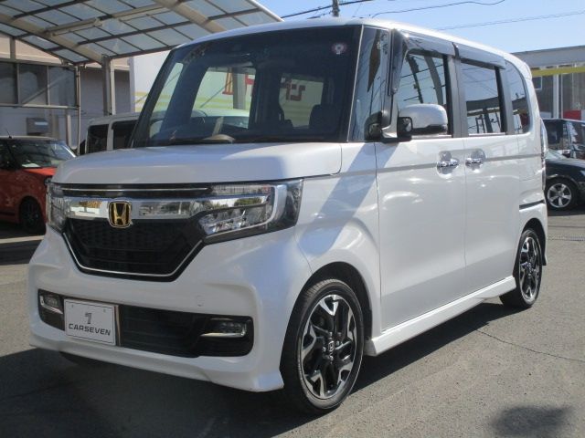 Honda N BOX CUSTOM 2018-06 181539-0