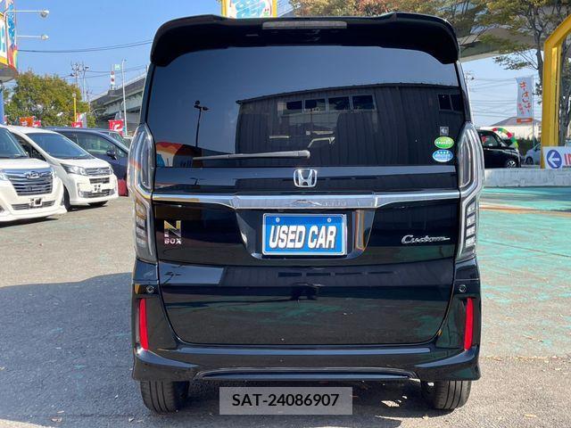 Honda N BOX CUSTOM 2018-06 254418-8