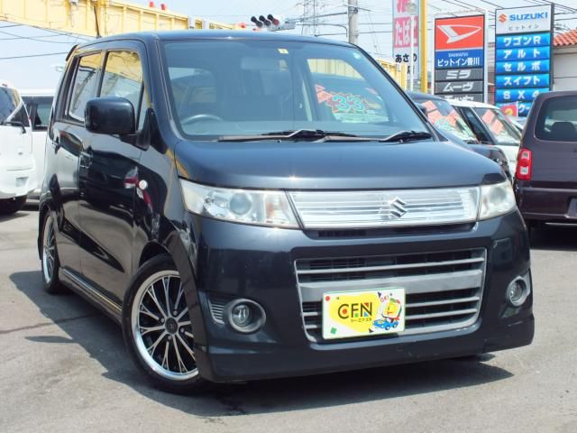 Suzuki WAGON R 2009-03 3861-7