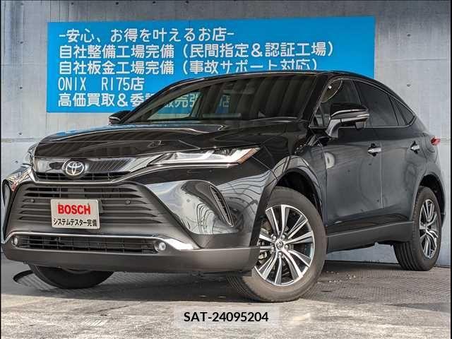 Toyota HARRIER 2022-09 385577-0