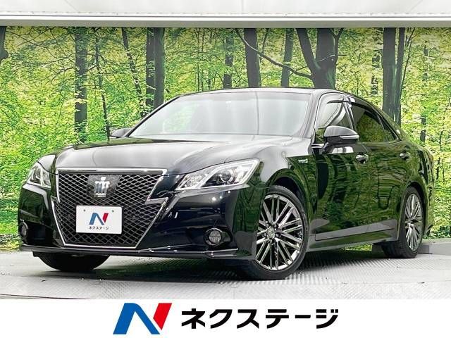 Toyota CROWN SEDAN 2014-05 187536-0