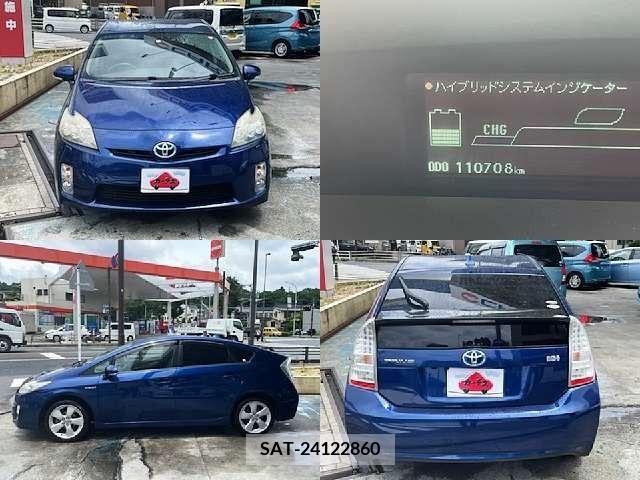 Toyota PRIUS 2010-09 282080-8
