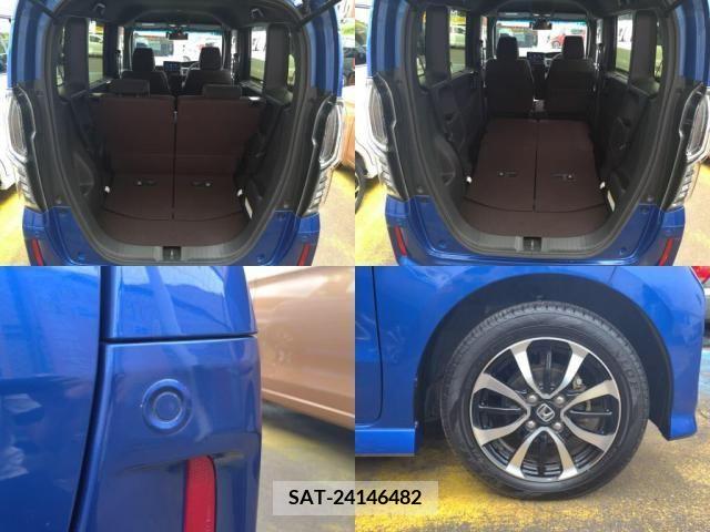 Honda N BOX CUSTOM 2018-04 306988-7