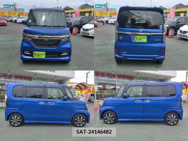 Honda N BOX CUSTOM 2018-04 306988-3