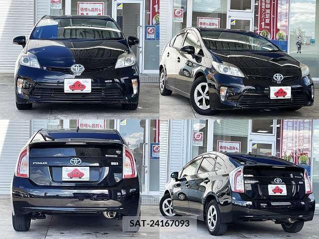 Toyota PRIUS 2012-09 366561-8