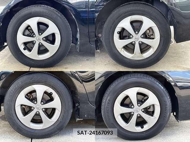 Toyota PRIUS 2012-09 366561-3