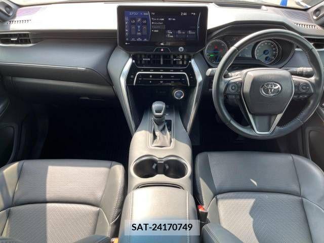 Toyota HARRIER 2021-07 254669-1