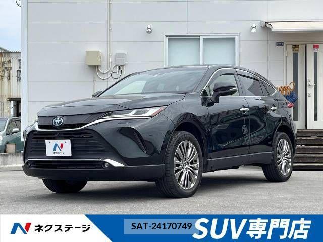 Toyota HARRIER 2021-07 254669-0