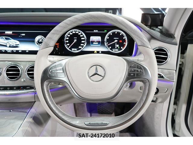 Mercedes Benz S-CLASS 2016-06 416452-11