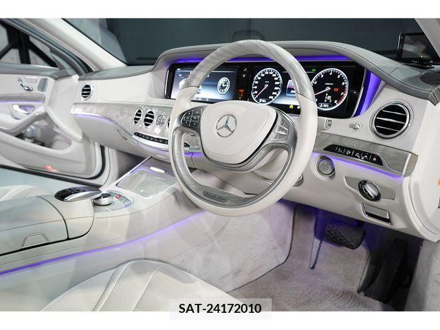 Mercedes Benz S-CLASS 2016-06 416452-12