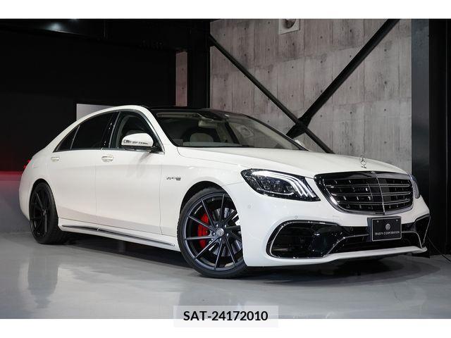 Mercedes Benz S-CLASS 2016-06 416452-7