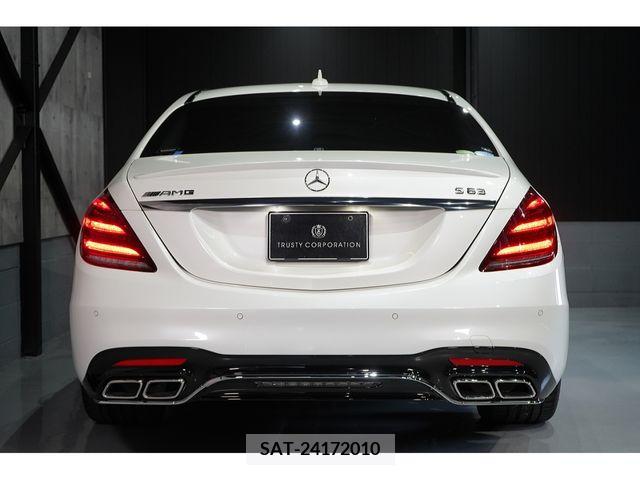 Mercedes Benz S-CLASS 2016-06 416452-4