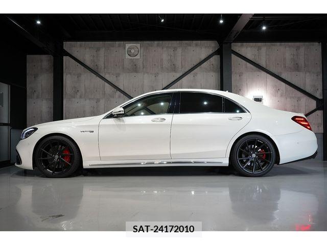 Mercedes Benz S-CLASS 2016-06 416452-2