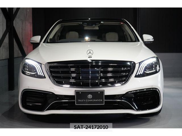 Mercedes Benz S-CLASS 2016-06 416452-1